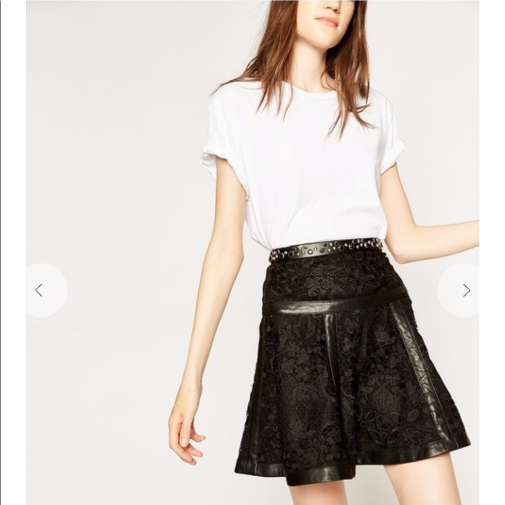 🎉HP🎉NWT - The Kooples - Lace Skirt